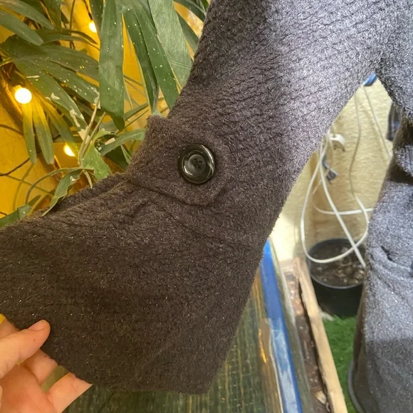 Casual Belted Capris Coat. Size - M - Picture 12 of 15